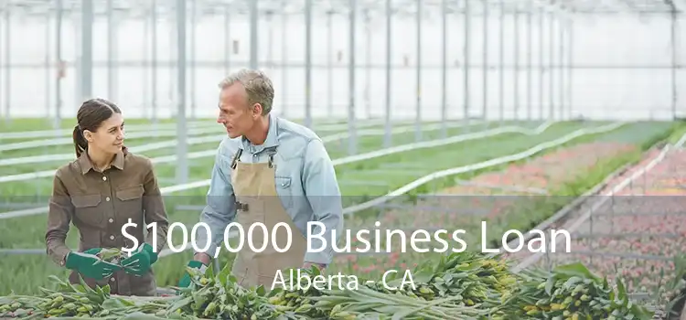 $100,000 Business Loan Alberta - CA