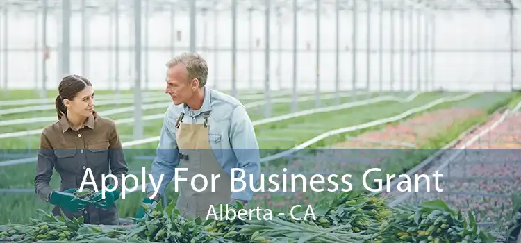 Apply For Business Grant Alberta - CA