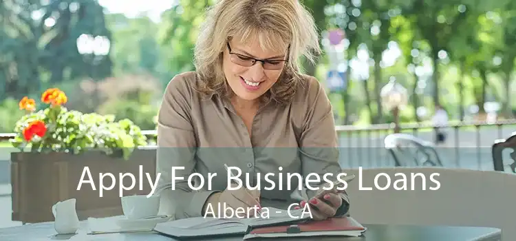 Apply For Business Loans Alberta - CA