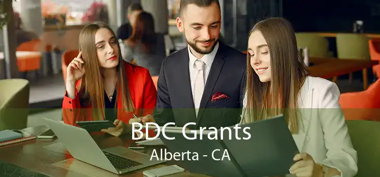 BDC Grants Alberta - CA