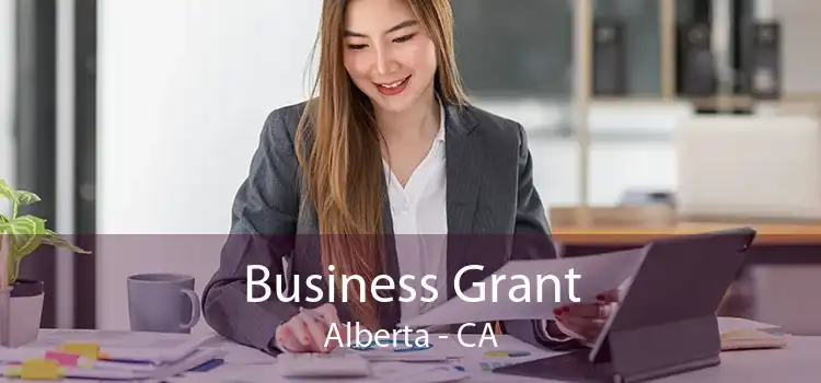 Business Grant Alberta - CA