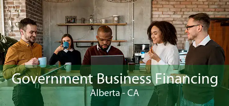 Government Business Financing Alberta - CA