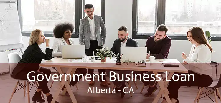 Government Business Loan Alberta - CA