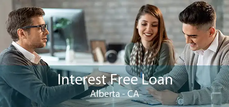 Interest Free Loan Alberta - CA